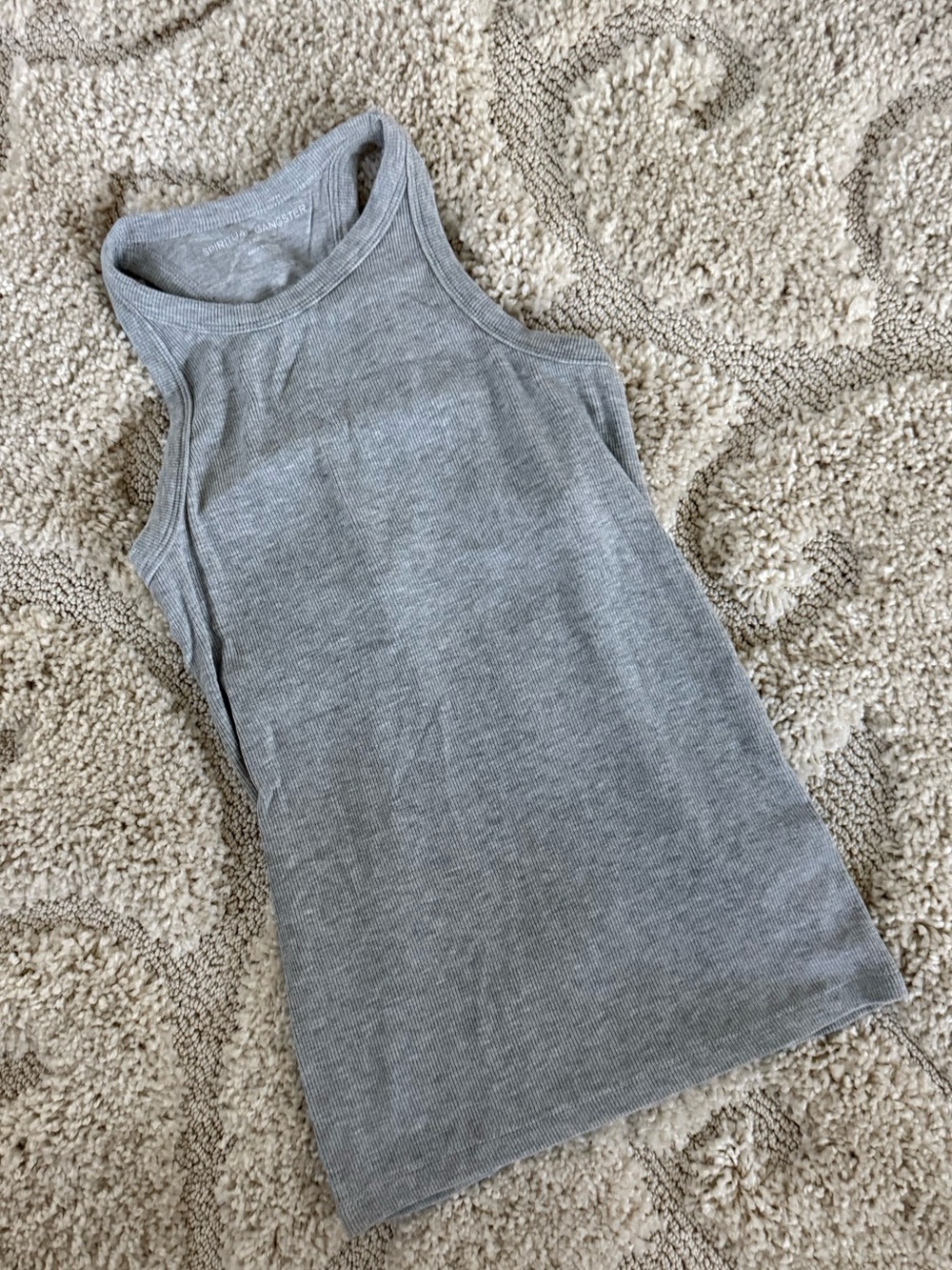 Spiritual Gangster Racerback Workout Tank (XS)